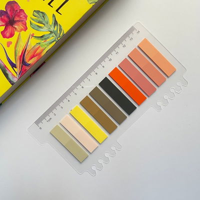 Post it AUTUMN - 10 colores con regla