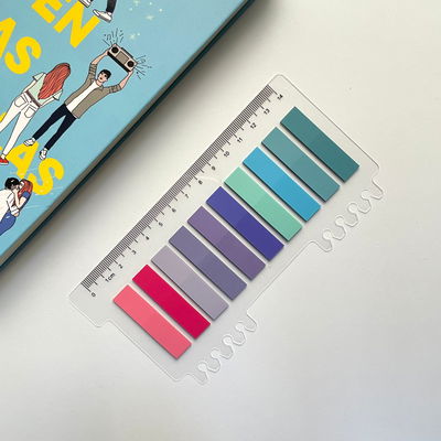 Post it DREAM - 10 colores con regla
