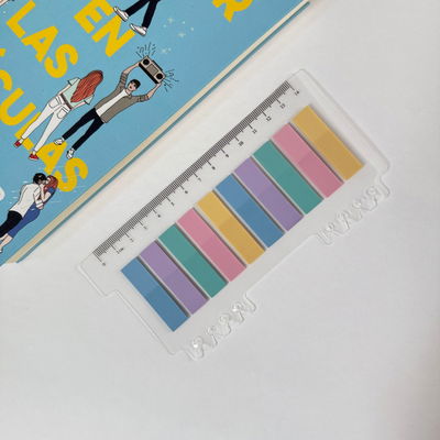 Post it CUTE - 10 colores con regla
