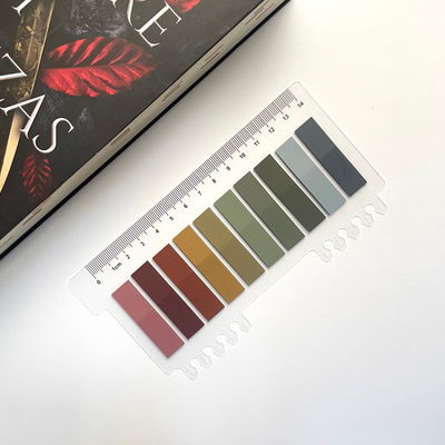 Post it FANTASY - 10 colores con regla