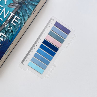 Post it SKY - 10 colores con regla