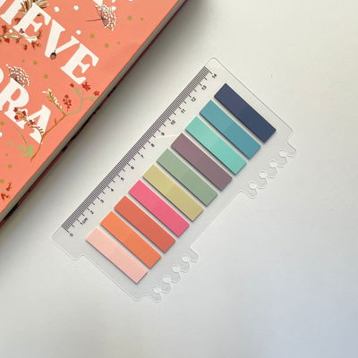 Post it MAGIC - 10 colores con regla