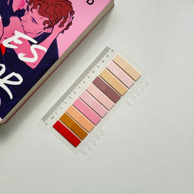 Post it LOVE - 10 colores con regla