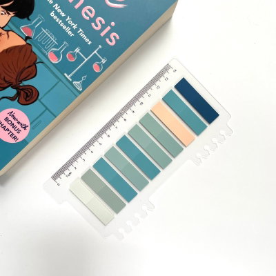 Post it OCEAN - 10 colores con regla