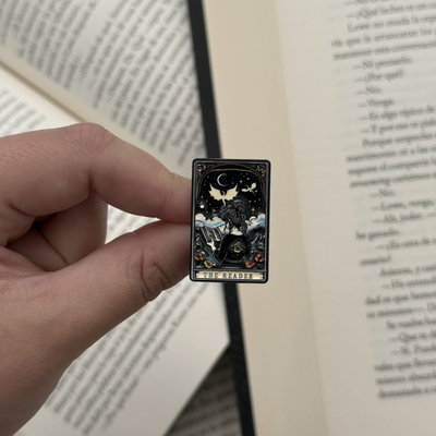 Pin literario - The reader