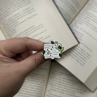 Pin literario - So many books