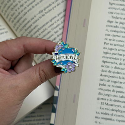 Pin literario - Booklover