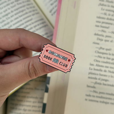 Pin literario - Romance book club