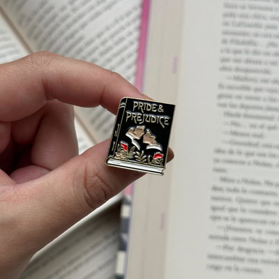 Pin literario - Orgullo y prejuicio