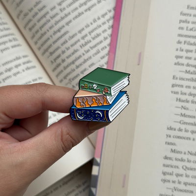Pin literario - Books