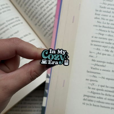 Pin literario - In my cozy era