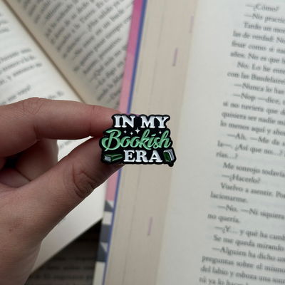 Pin literario - In my bookish era