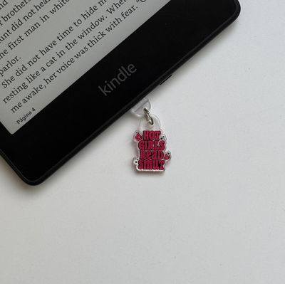 Charm para Kindle - Hot girls read smut
