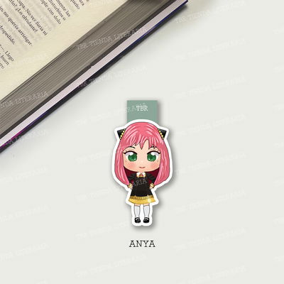 Marcapagina Magnético SpyxFamily - Anya