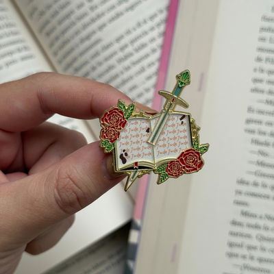 Pin literario - El príncipe cruel