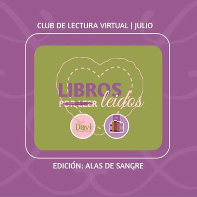Club de lectura virtual Alas de sangre - La Davi x TBR