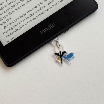 Charm para Kindle - Alas de sangre
