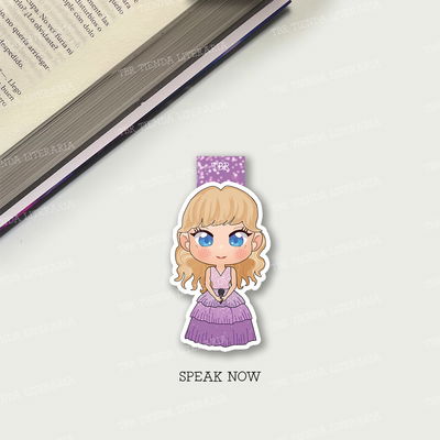 Marcapágina Magnético Taylor Swift - Speak Now