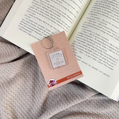 Llavero de acrílico - Acotar