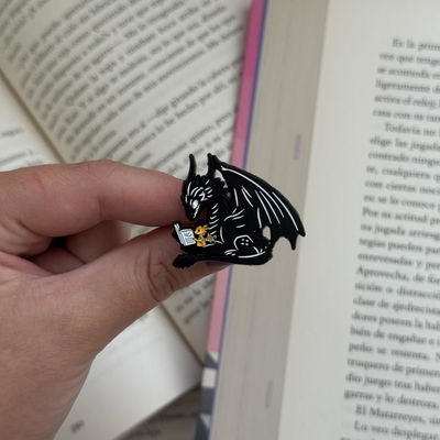 Pin literario - Tairn y andarna