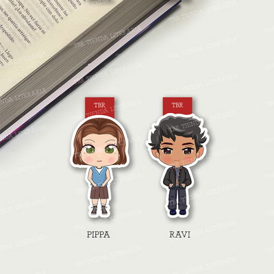 Marcapáginas Magnéticos Asesinato para principiantes - Pippa o Ravi