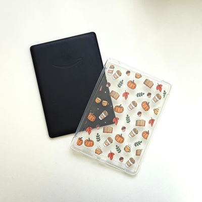Funda transparente - Decoración otoño