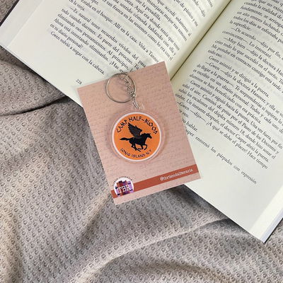 Llavero de acrílico - Percy Jackson