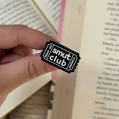 Pin literario - Smut book club