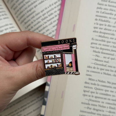 Pin literario - Library