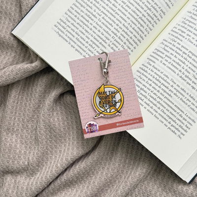 Llavero de acrílico - Los juegos del hambre