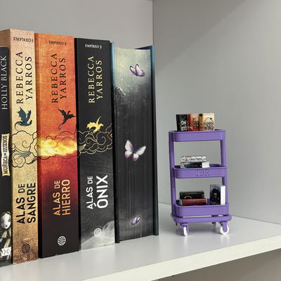 PREVENTA Carrito de lectura + 10 mini libritos