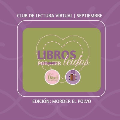 Club de lectura virtual Morder el polvo - La Davi x TBR