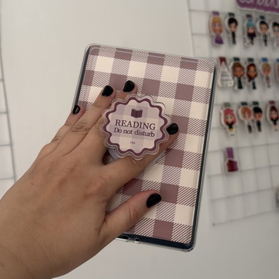 Popsocket - Reading, do not disturb - Kindle/Kobo
