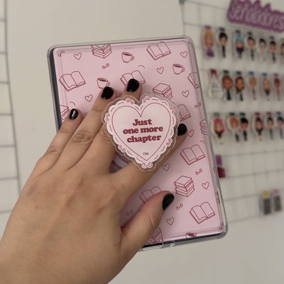 Popsocket - Just one more chapter - Kindle/Kobo