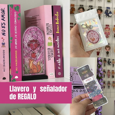 Vitral de acrílico + REGALO - Érase una vez un corazón roto