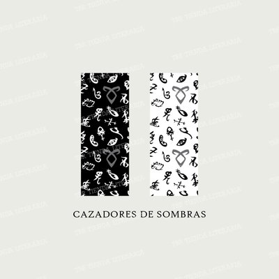 Señalador con borla - Cazadores de sombras