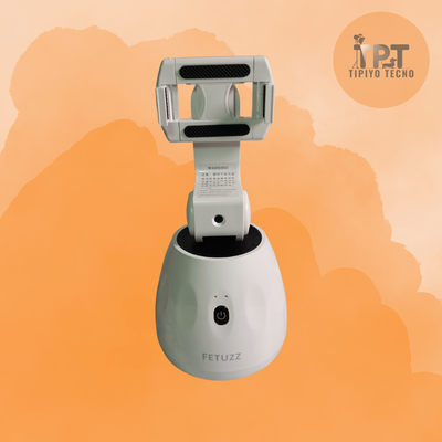 Trípode inteligente seguimiento facial. Rotación 360.