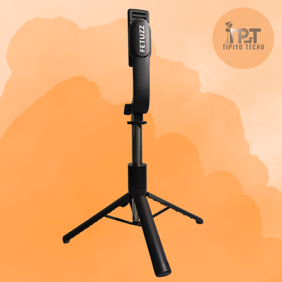 Palo Selfie Quadripode con bluetooth 103cm 