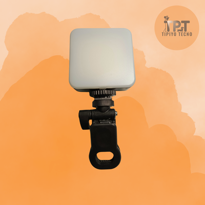 Luz led RGB selfie portátil 