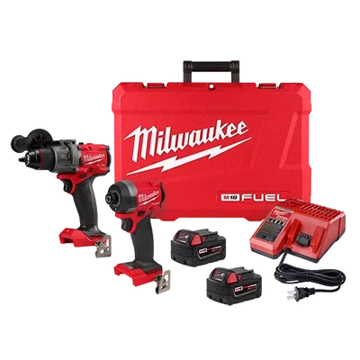 ATORNILLADOR DE IMPACTO + TALADRO PERCUTOR 18V 3697-259A