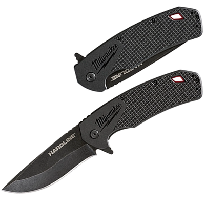 NAVAJA PLEGABLE DE BOLSILLO HARDLINE™ CON HOJA LISA DE 3.5" 48-22-1999