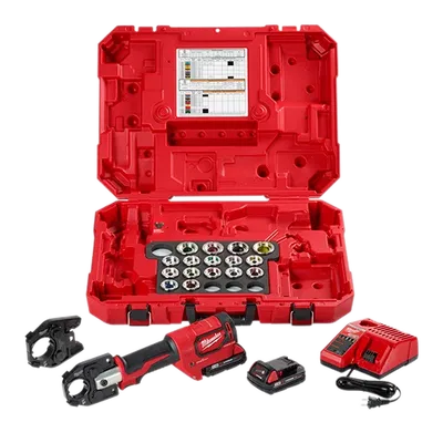 CRIMPEADORA 18V KIT MATRICES DE ALUMINIO 2679-750A