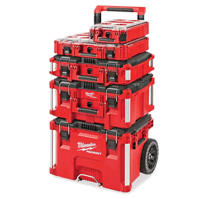 5 CAJAS COMBO CARRO PACKOUT
