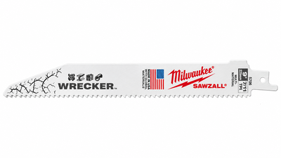 HOJA SIERRA SABLE MILWAUKEE WRECKER 48-00-5706 230MM MULTIMATERIAL x5