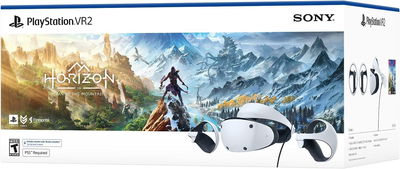 PlayStation VR2 + Horizon Call of the Mountain