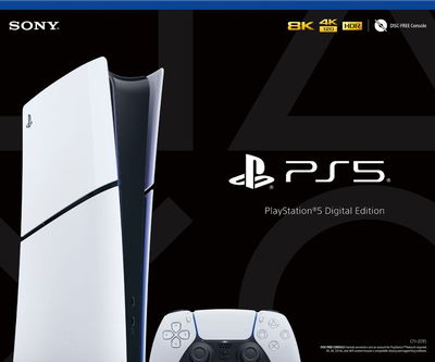 PlayStation 5 Sony Digital Slim