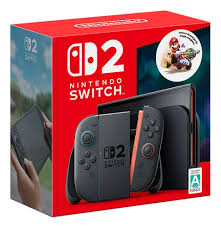 Nintendo Switch 2 + Mario Kart - 256GB - Versión HK