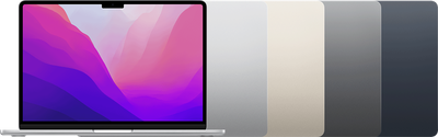Macbook Air chip M2 modelo 2022 13.6"