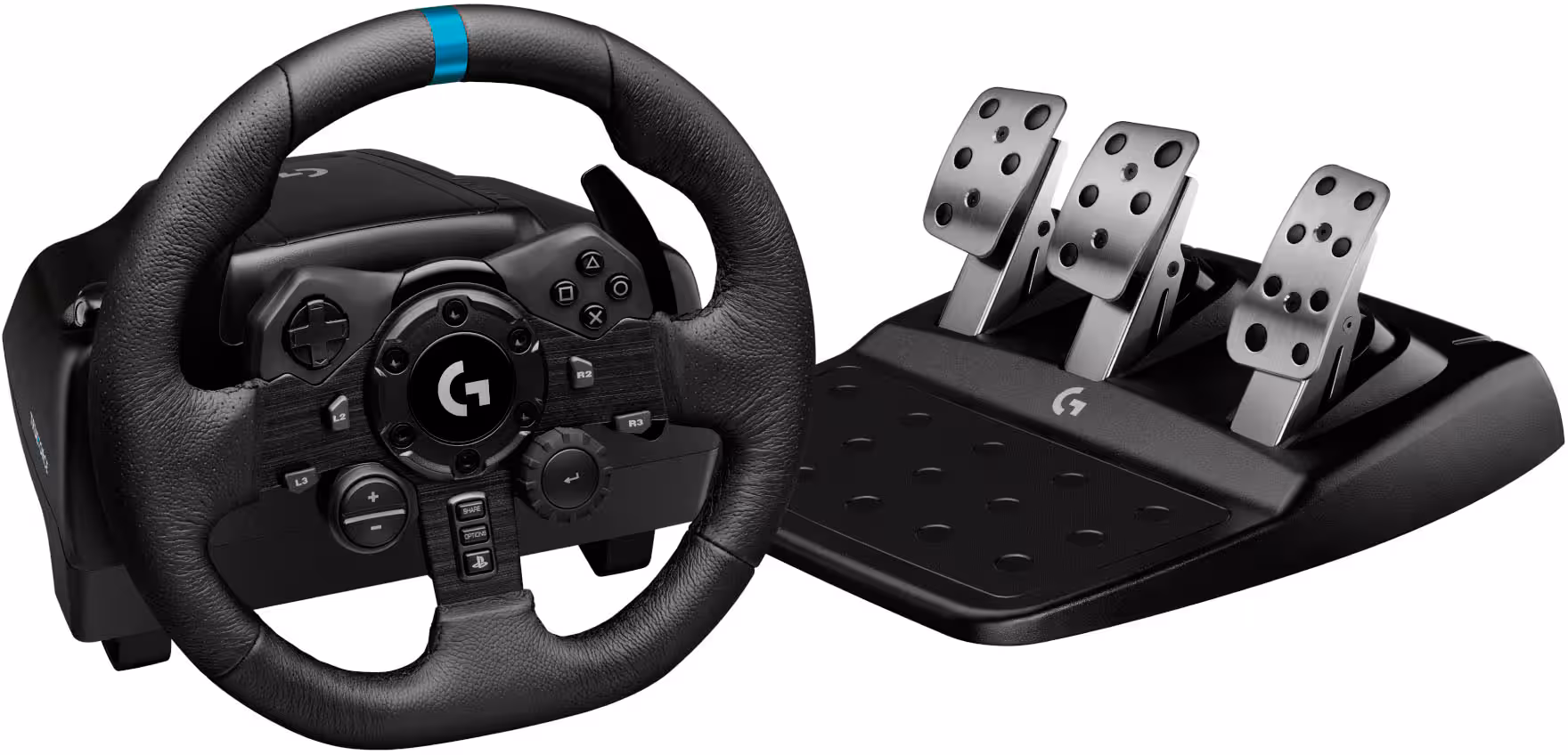 Logitech G923 Racing Wheel and Pedals PS5