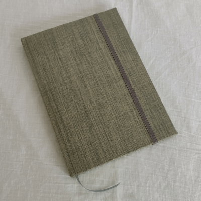 Planner BuJo Green